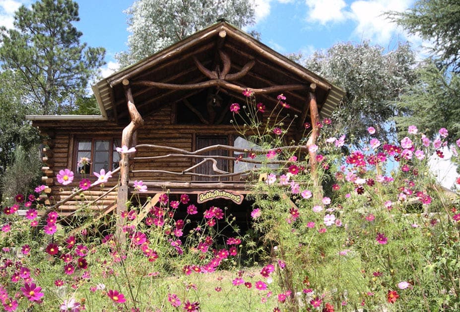 Cabañas de troncos